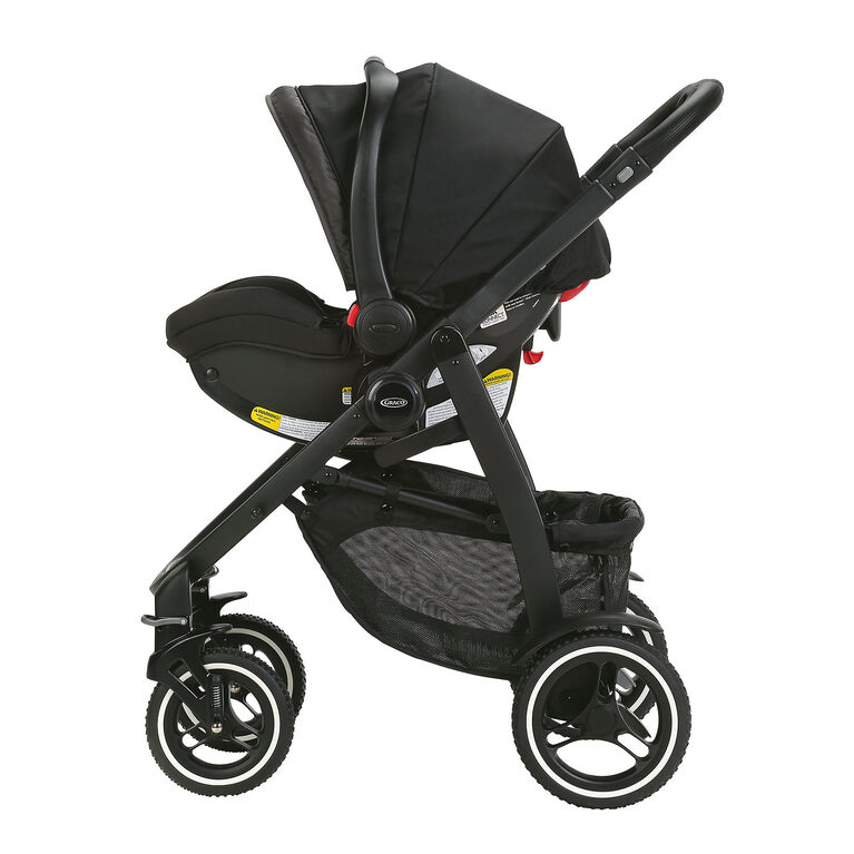 Poussette Quad EVO XT Graco - Weston - Notre exclusivité