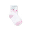 Chloe + Ethan - Chaussettes pour Petites, Licorne Blanc, 2T-3T