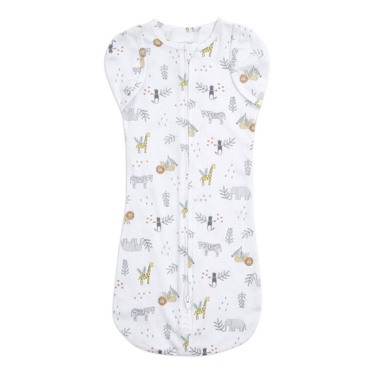 Aden + Anais Essentials 2-Pack Snug Swaddle Savanna Spots  0-3 M