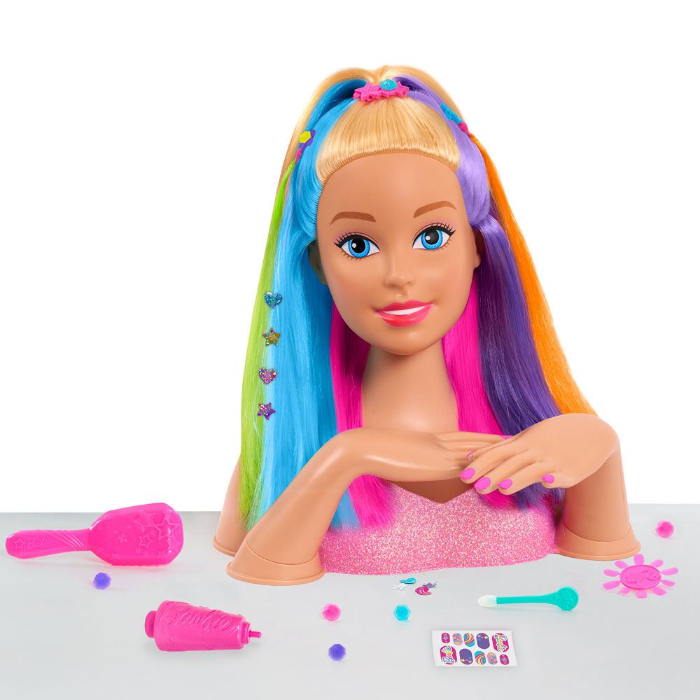 Tete de barbie best sale