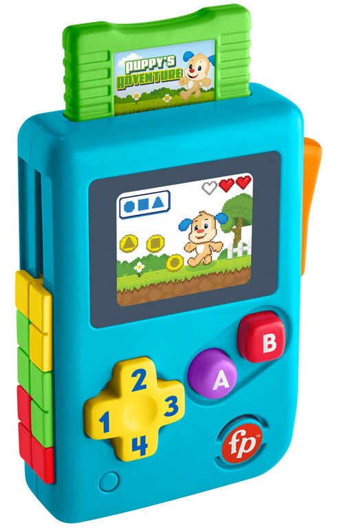 Fisher-Price - Rires et Éveil - Manette de jeu vidéo jouet - Édition  anglaise