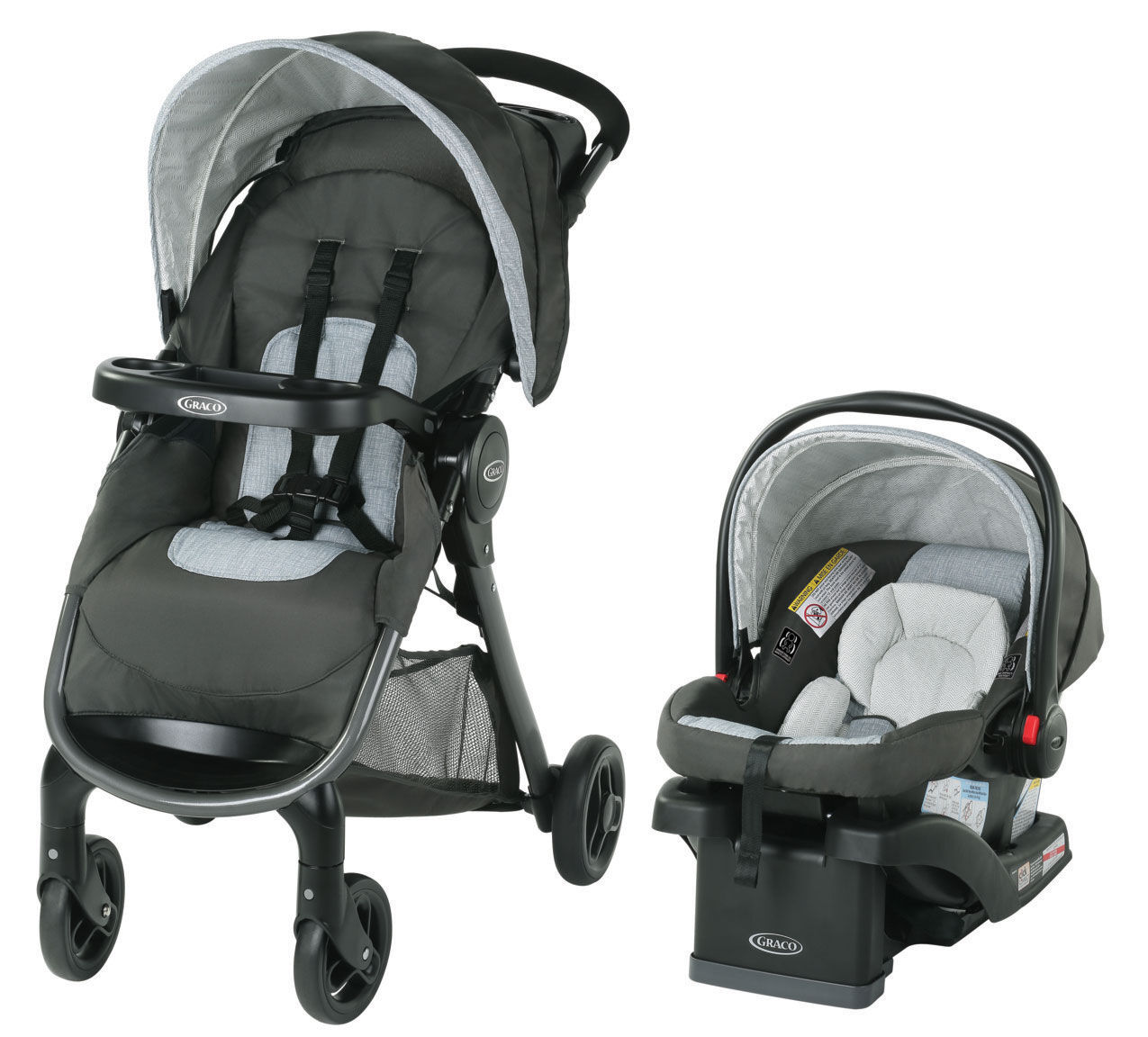 Graco FastAction SE Travel System Layne