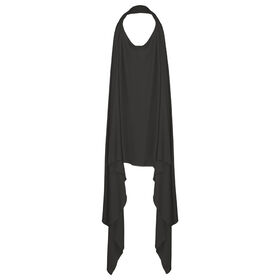 Kushies Peekaboob Tablier d'Allaitement - Noir.