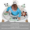Tiny Love 5-in-1 Here I Grow Stationary Activity Center - Black & White Décor Collection