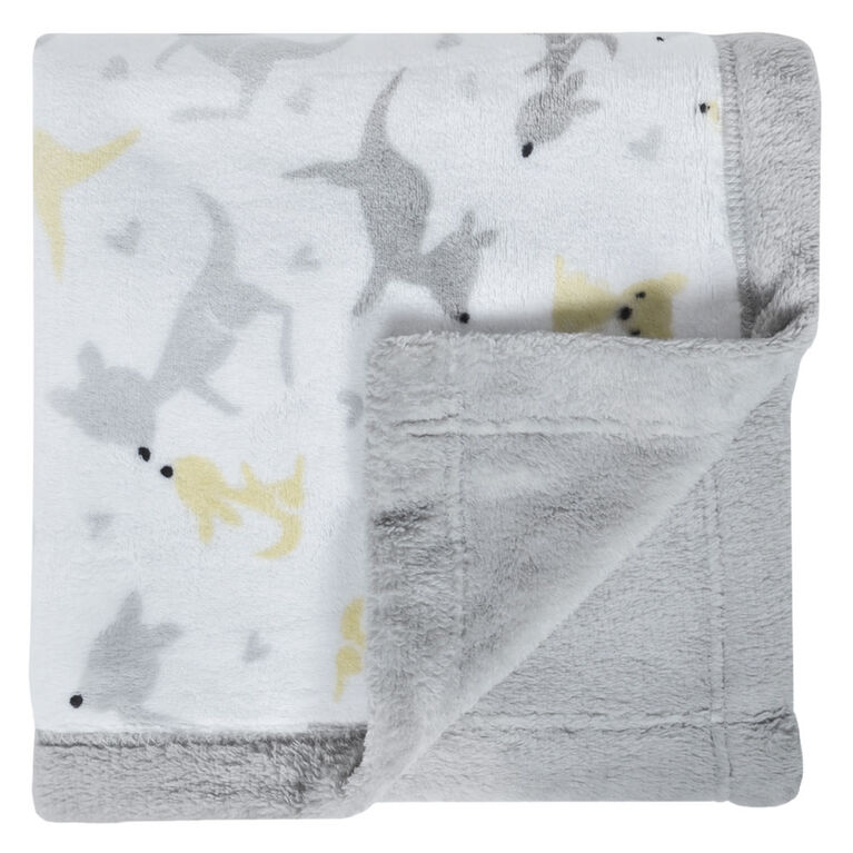 Perlimpinpin Plush Blanket - Kangaroo