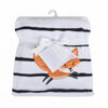 Koala Baby Soft And Cozy Applique Baby Blanket - Fox