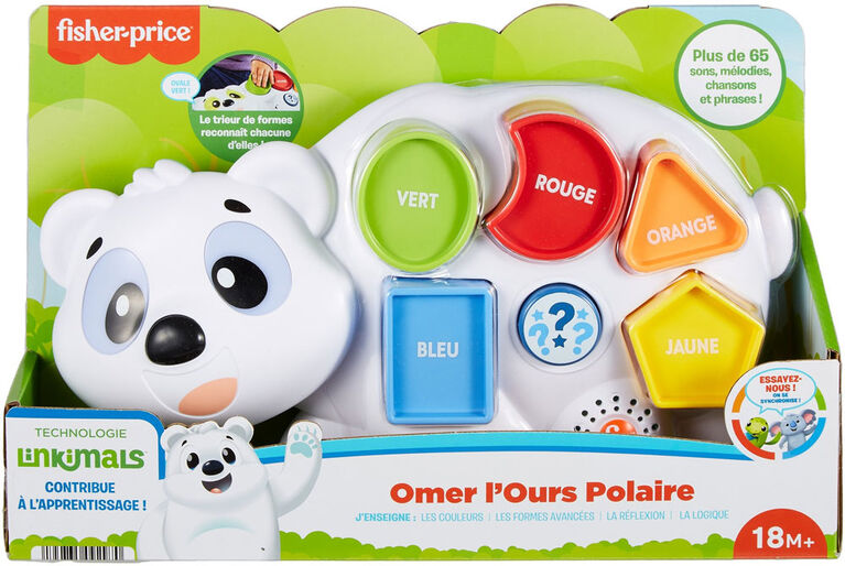 Fisher Price Linkimals Koala Bear interactive lights music Toddler baby  learning