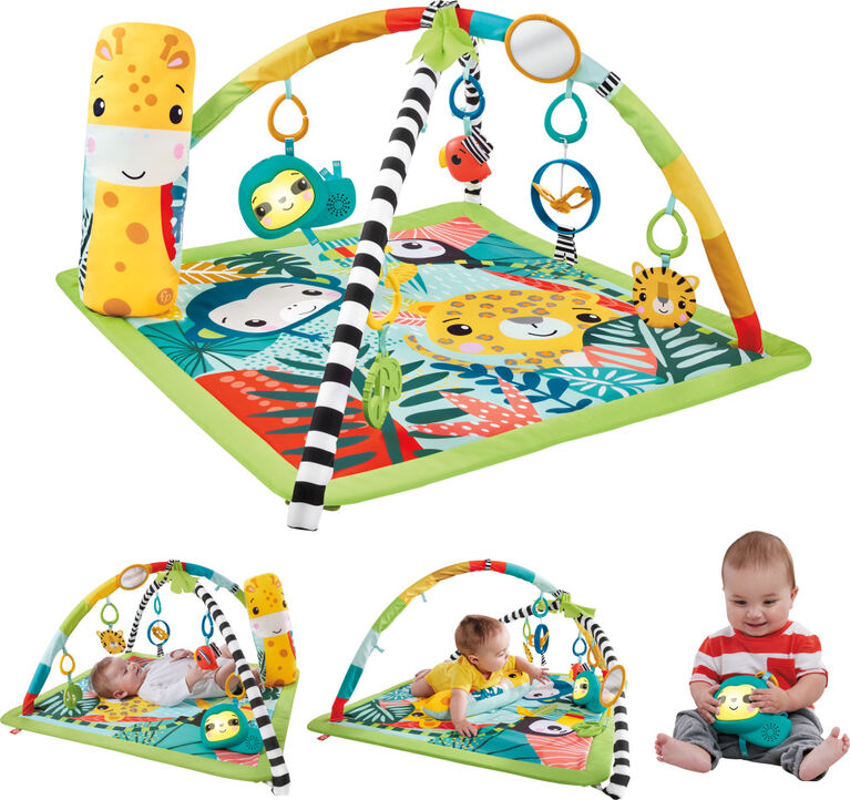 Fisher-Price Mon Tapis d'éveil Douceur transport…