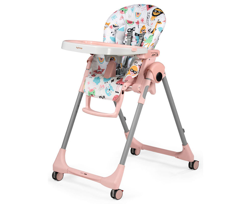 Baby high 2025 chair for girl