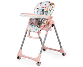 Peg Perego - Prima Pappa Zero 3 Highchair- Super Girl