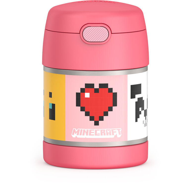 Contenant à aliments FUNtainer de marque Thermos, Minecraft Girl, 290ml