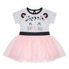 PL Baby Feline Fabulous Tutu Dress Light Grey 3M