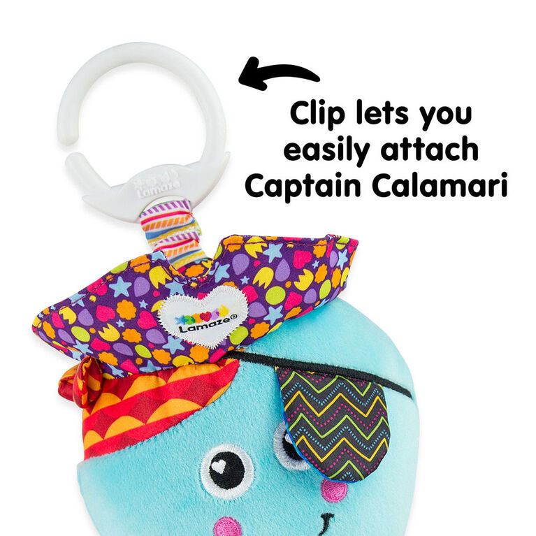 Jouet de Captain Calamari de Lamaze