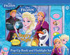 Frozen II Flashlight Sound Book - English Edition