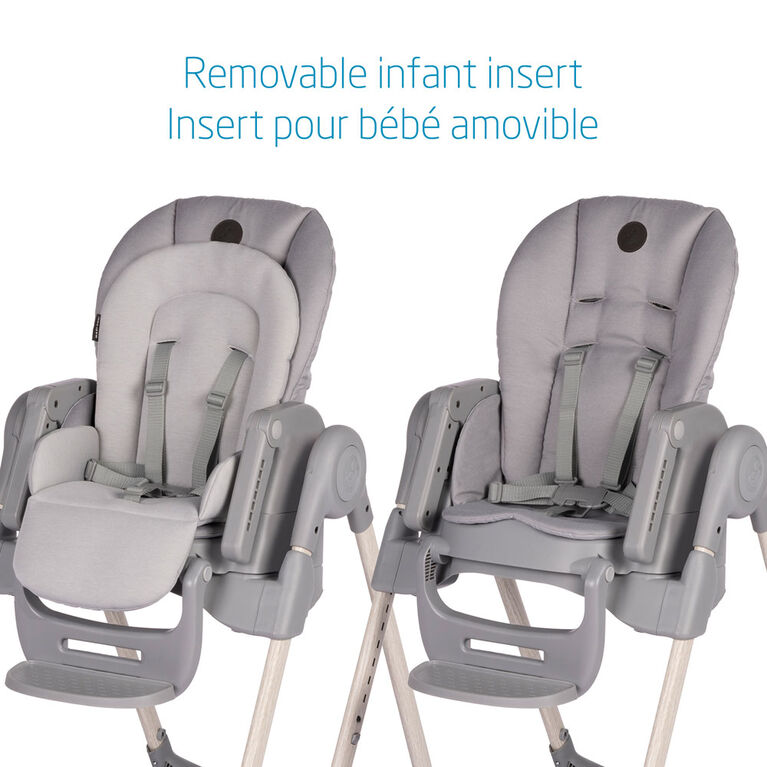 Maxi-Cosi Minla 6 in 1 High Chair - Cascade Grey