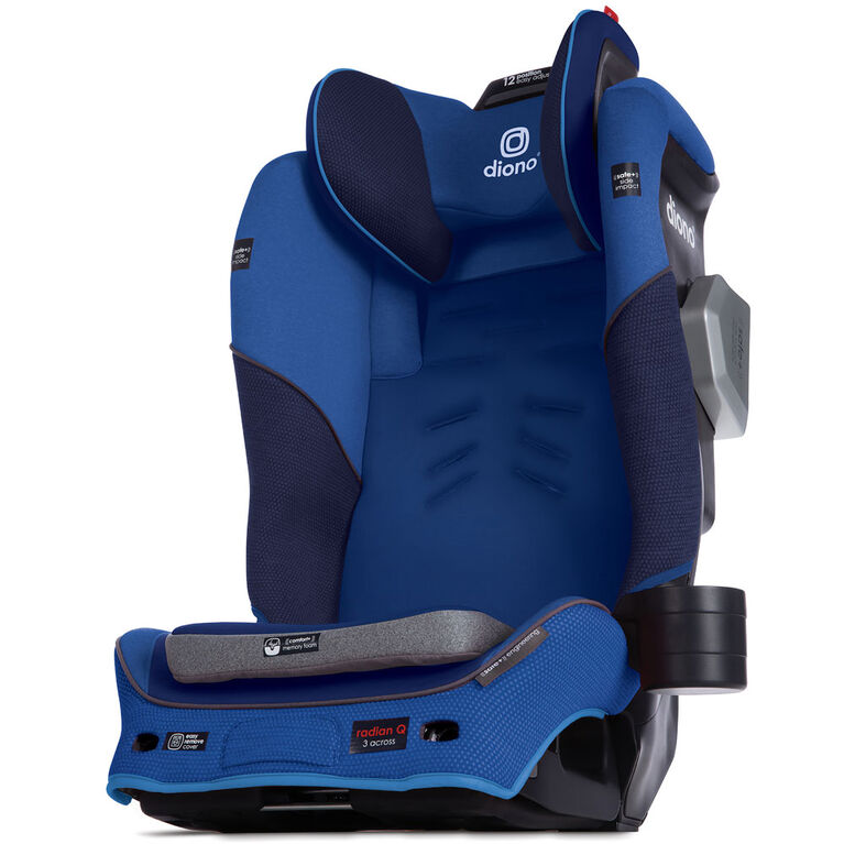 Radian 3Qxt Latch All-In-One Convertible Car Seat - Blue