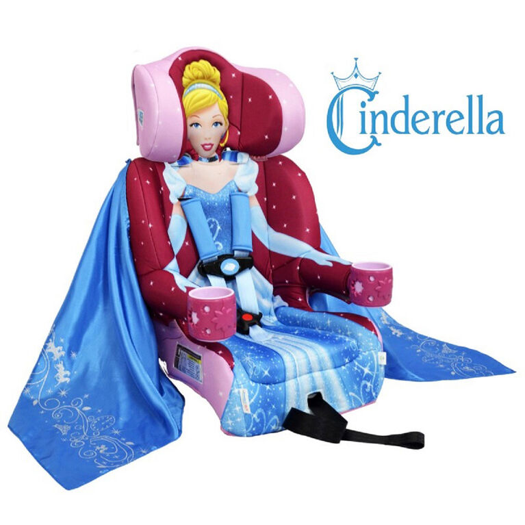 KidsEmbrace Friendship Combination Booster Car Seat - Cinderella