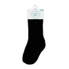 Small Wonder - Toddler Sock, Black 2T-4T