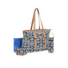 Carter's Studio Tote Diaper Bag - Black Aztec Jacquard