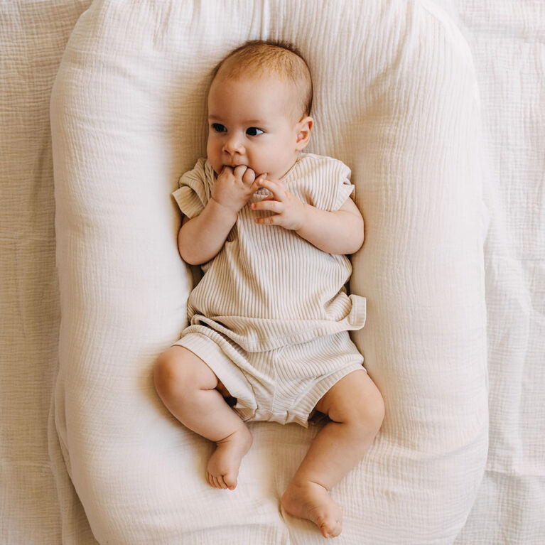 Simmons « Nido » Nid De Bébé Champignon Mousseline