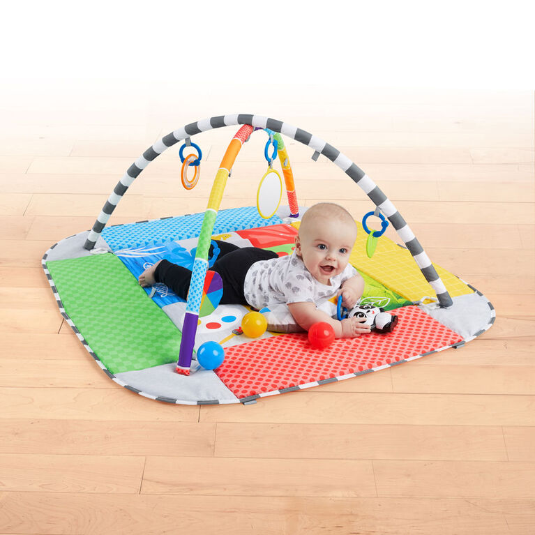 Patch's 5-in-1 Color Playspace Activity Play Gym & Ball Pit