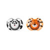 Tommee Tippee 2-Pack 0-6 Months Fun Style Pacifier - Orange