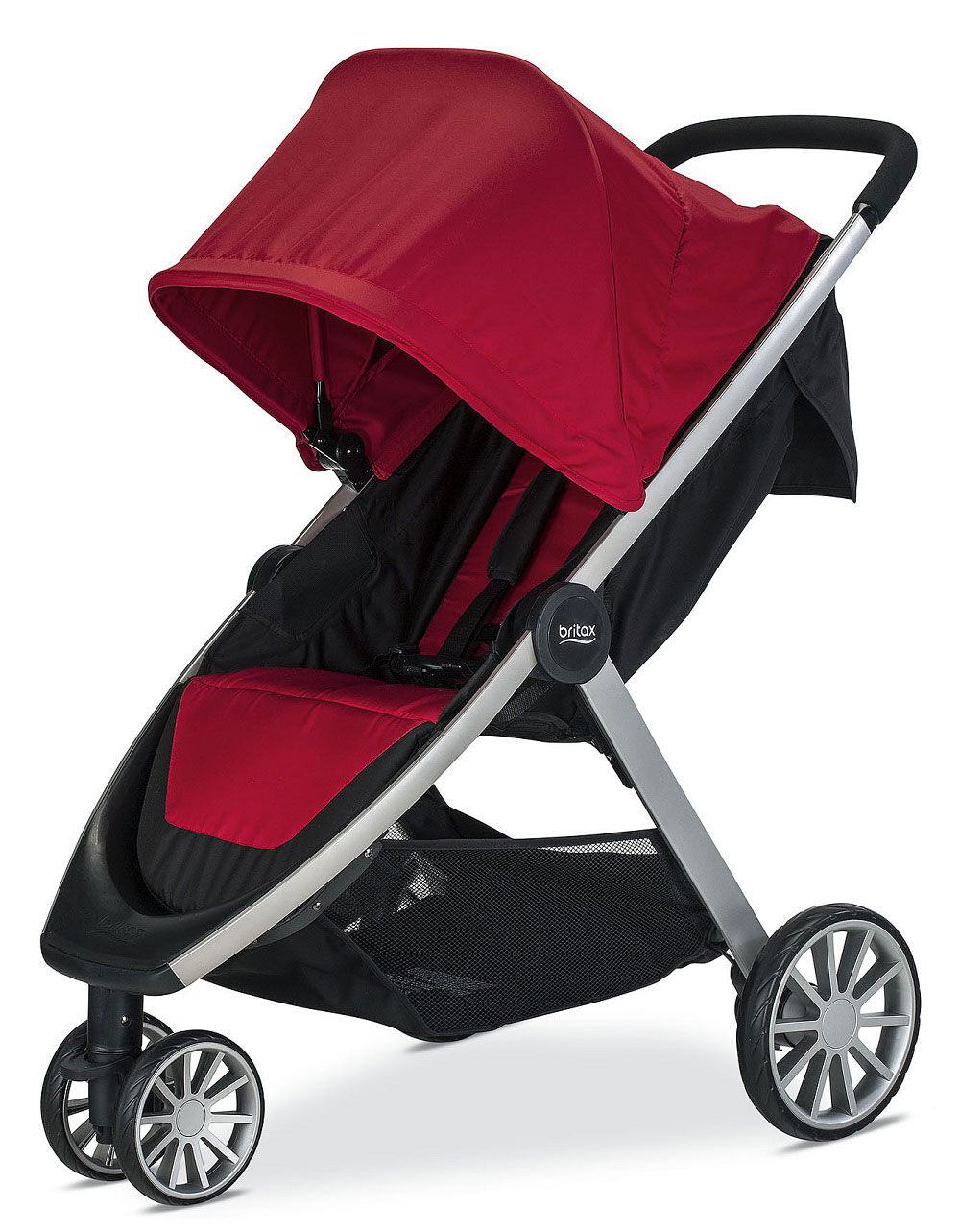 Britax B Lively Stroller Cardinal