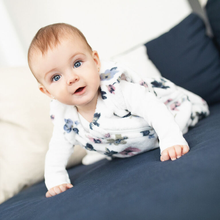 Perlimpinpin - Plush sleep bag - Flowers 0-6