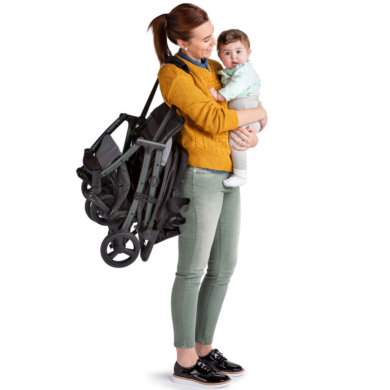 Summer Infant - 3Dpac CS+ Compact Fold Stroller - Ash Gray