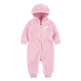 Levis Sherpa Coverall - Pink - Size 3M