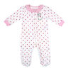 Disney Marie 1-Piece Footed Sleeper - Pink, 6 Months