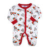 Lily & Jack Ensemble de 5 Pièces : Licorne rouge 0-3M