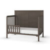 Lit de bébé convertible à dessus plat Wilmington Child Craft, Gris Pimpant