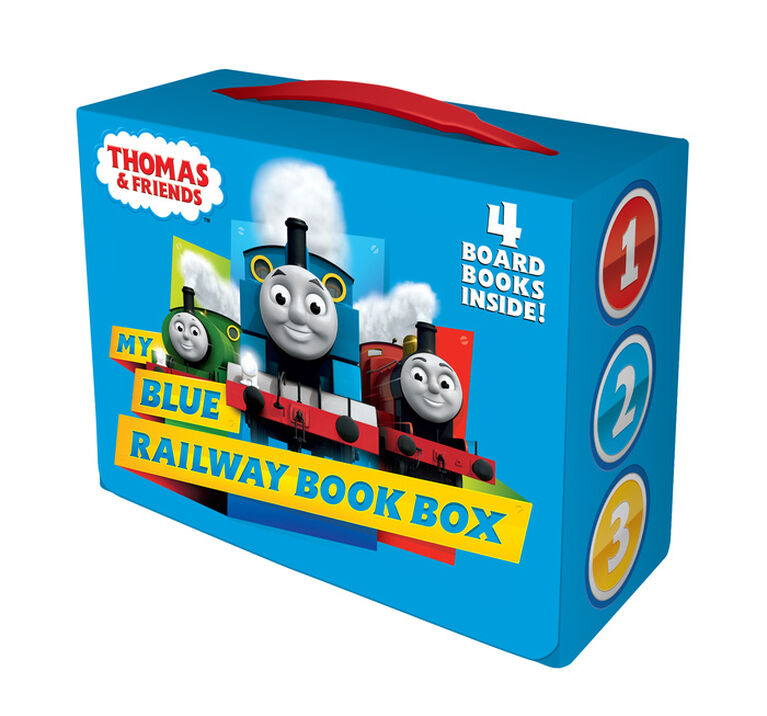 My Blue Railway Book Box (Thomas & Friends) - English Edition