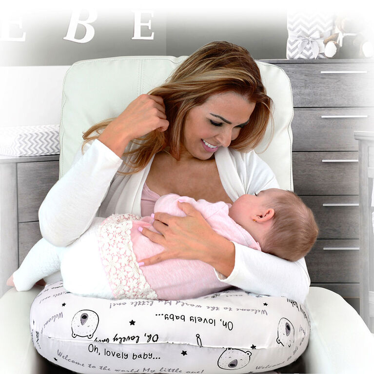 Koala Babycare Nursing V Pillow for Sleeping and Breastfeeding