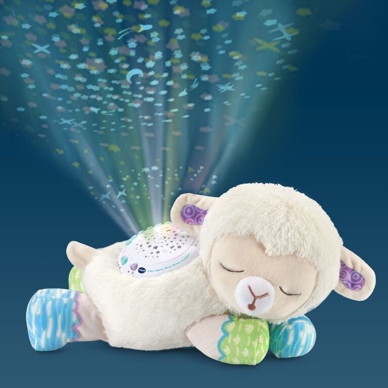 VTech 3-in-1- Starry Skies Sheep Soother - English Edition