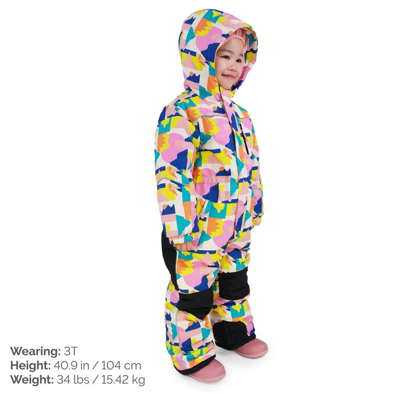 Kids Waterproof Snowsuit | Winter Sun - 4T (4-5Y)