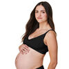 Basics by Bravado Single Layer Maternity & Nursing Bra, Black