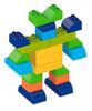 Mega Bloks 40 Piece Construction Box