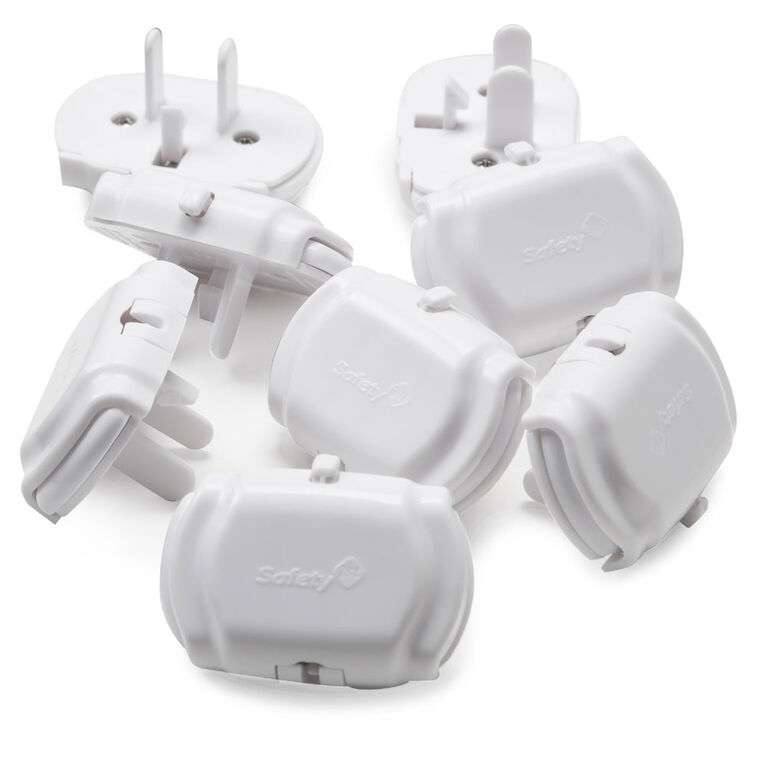 Safety 1st Deluxe Press Fit Outlet Plugs - 8 Pack