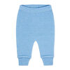 Baby Mode Cuffed Pants:Solid Blue 18M