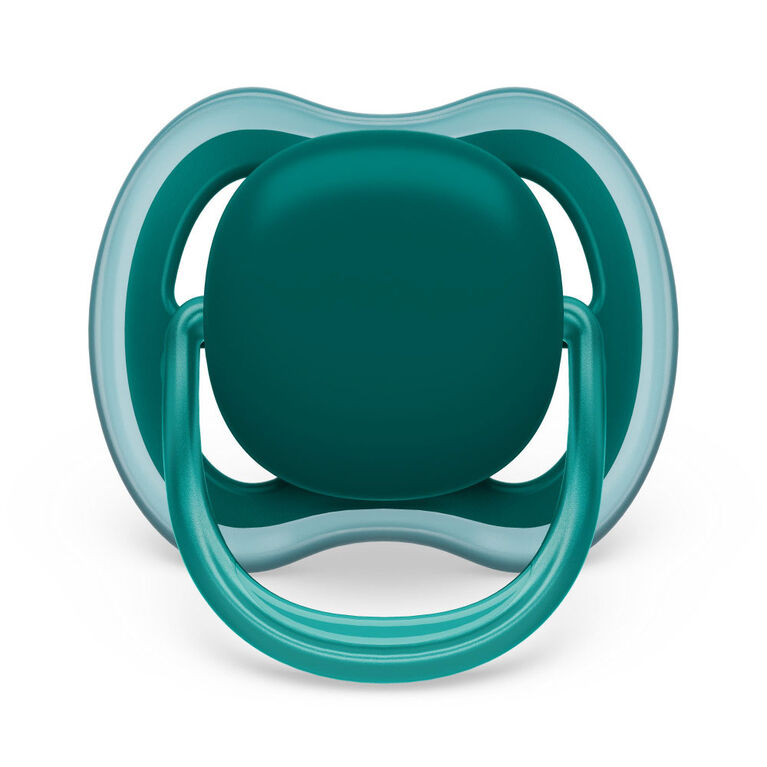 Avent Ultra Air Pacifier  6-18m opal /blue 2pk