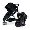 Britax B-Lively & B-Safe Gen2 Travel System, Eclipse Black SafeWash