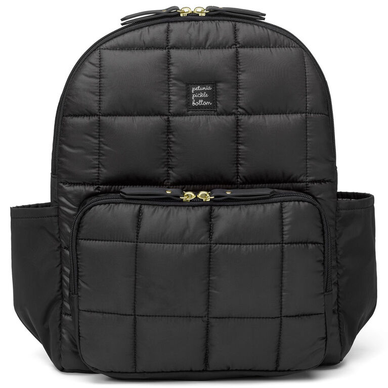 Petunia Pickle Bottom - District Backpack - Shadow Black