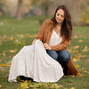 Koala Baby - 3-In-1 Nursing Cover Taupe Flowers