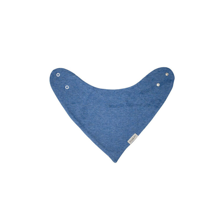 Juddlies - Breathe EZE 2PC Bandana Bib Olive + Denim Fleck