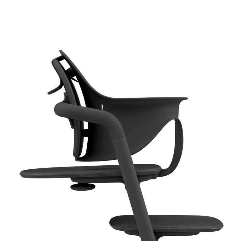 Chaise haute LEMO 3-en-1 - Noir