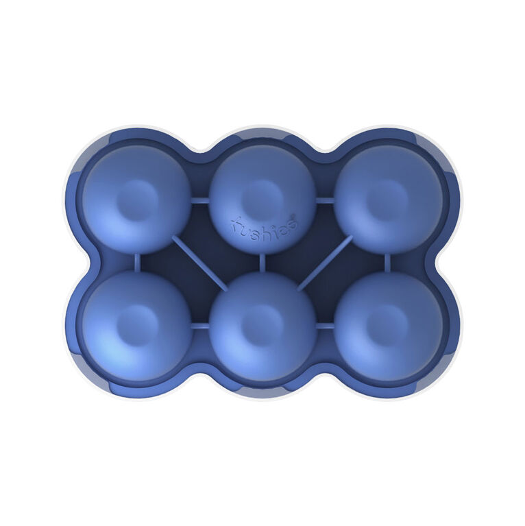 Kushies - SiliFreeze moule en silicone pour congélation - Mineral Blue