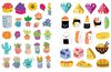 Jumbo Stickers For Lil Hands Cute Stuff - Édition anglaise