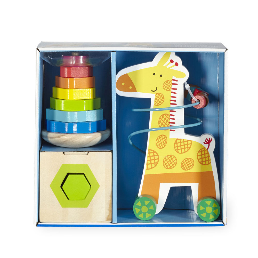 imaginarium discovery wooden activity cube